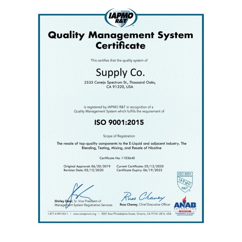 nicotina liquida / pg - 50mg/ml - brvaper