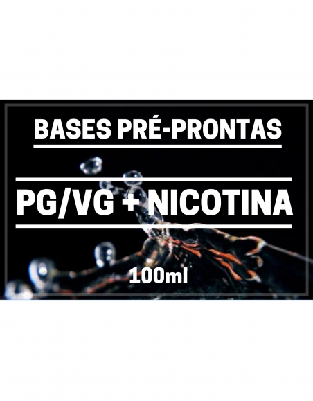 Bases Pré-Prontas -100ml