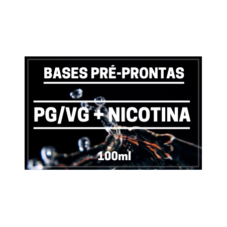 Bases Pré-Prontas -100ml