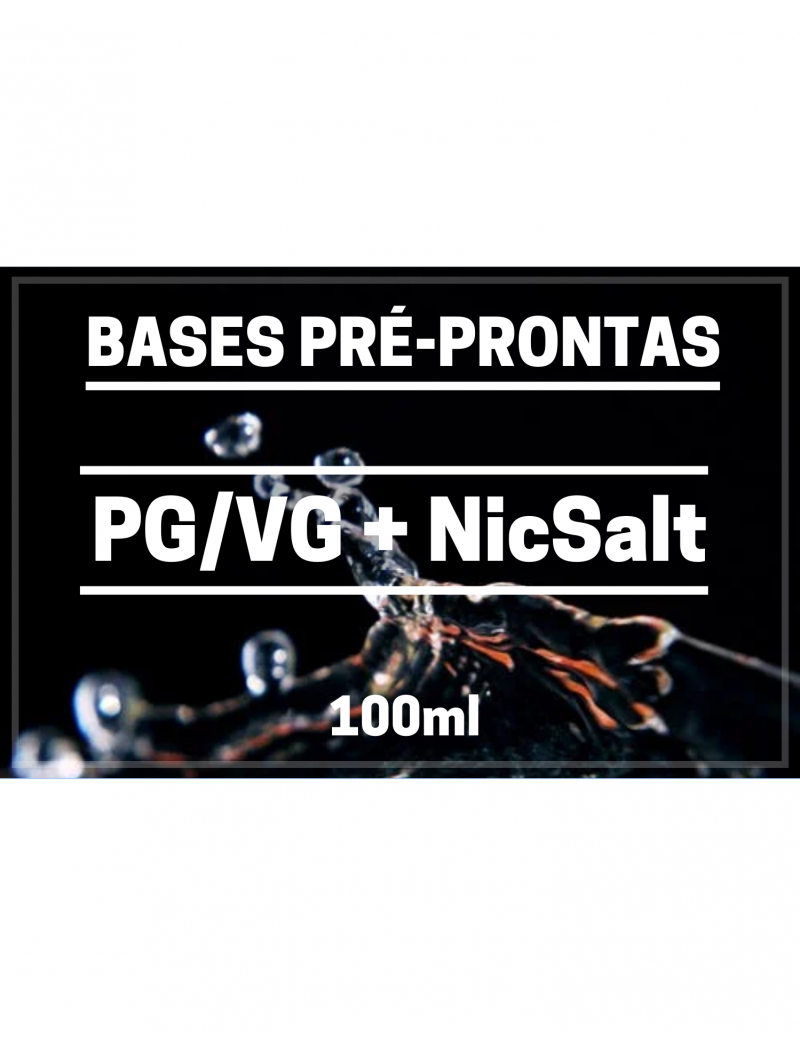 Bases Pré-Prontas Nicsalt - 100ml
