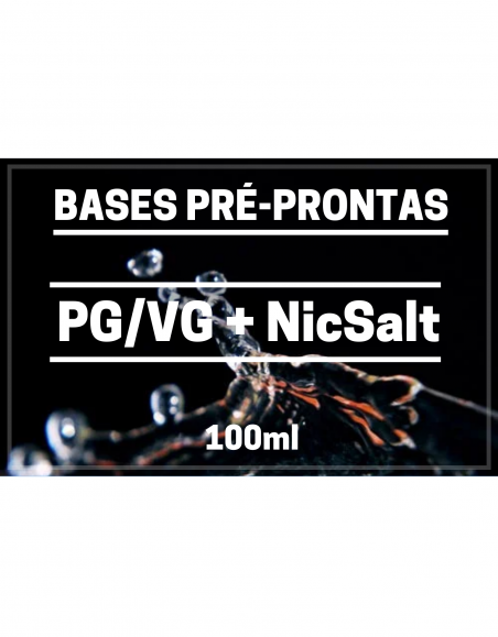 Bases Pré-Prontas Nicsalt - 100ml
