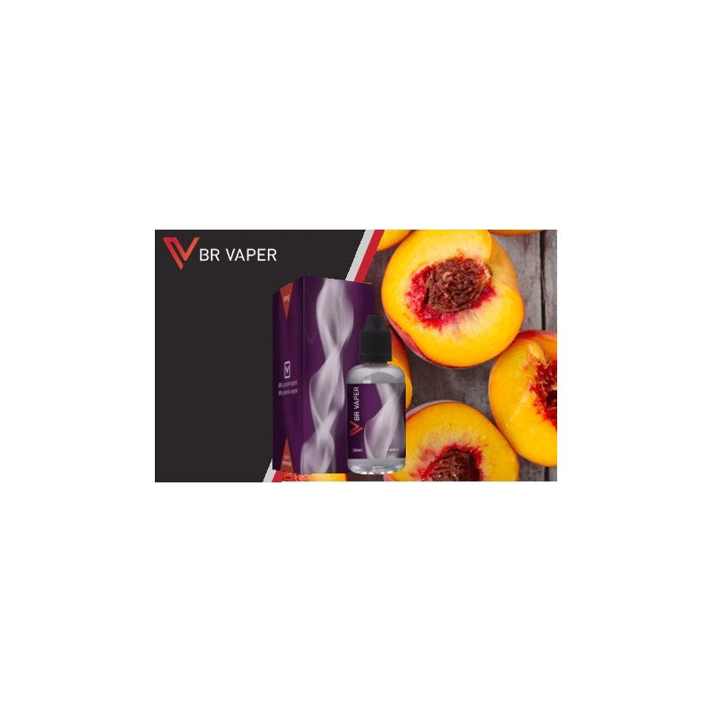 sabor | pêssego | nicsalt | brvaper