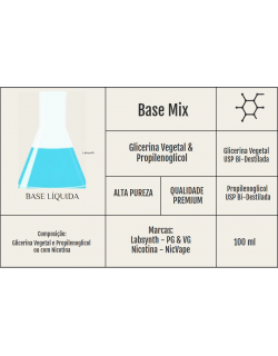 Base mix 100ml