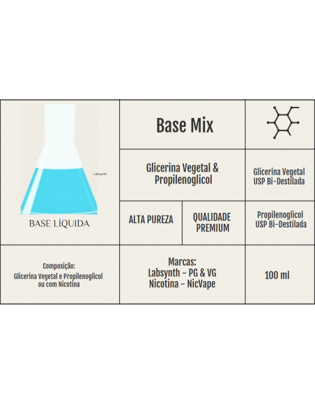 Base mix 100ml