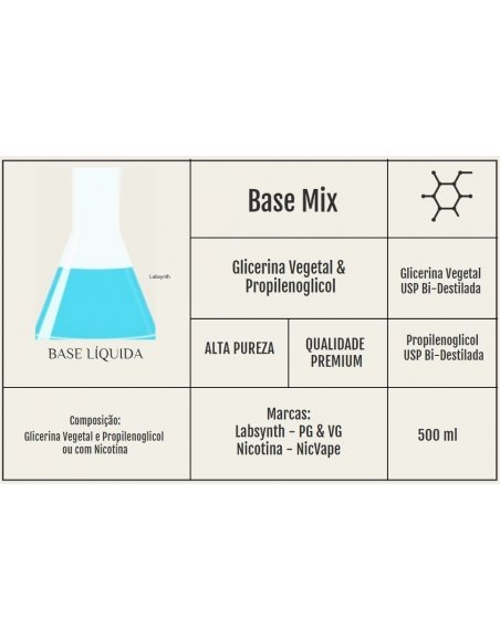 Base mix 500ml