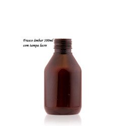 frasco | plastico | 100ml | brvaper