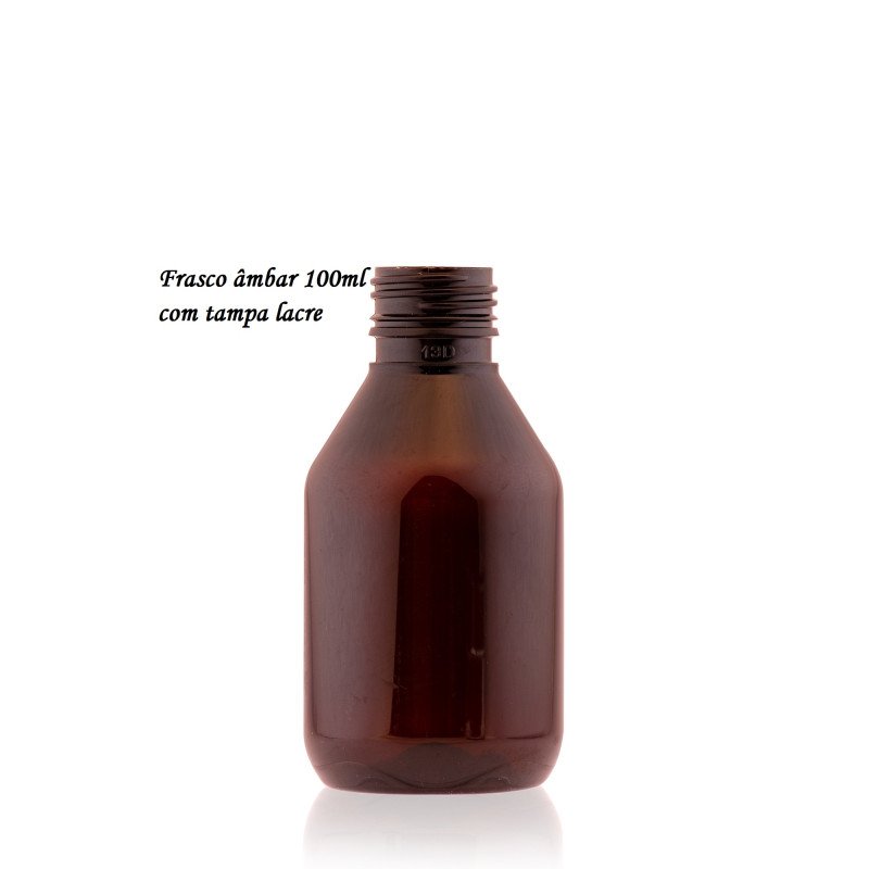 frasco | plastico | 100ml | brvaper